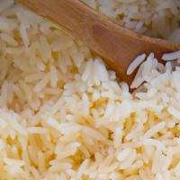 Arroz · White rice.