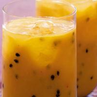Maracuya · Passion fruit juice.