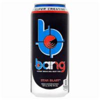 Bang Star Blast Energy Drink With Super Creatine · 16 fl oz