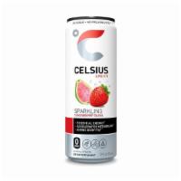 Celsius, Sparkling Strawberry Guava · 12 fl oz