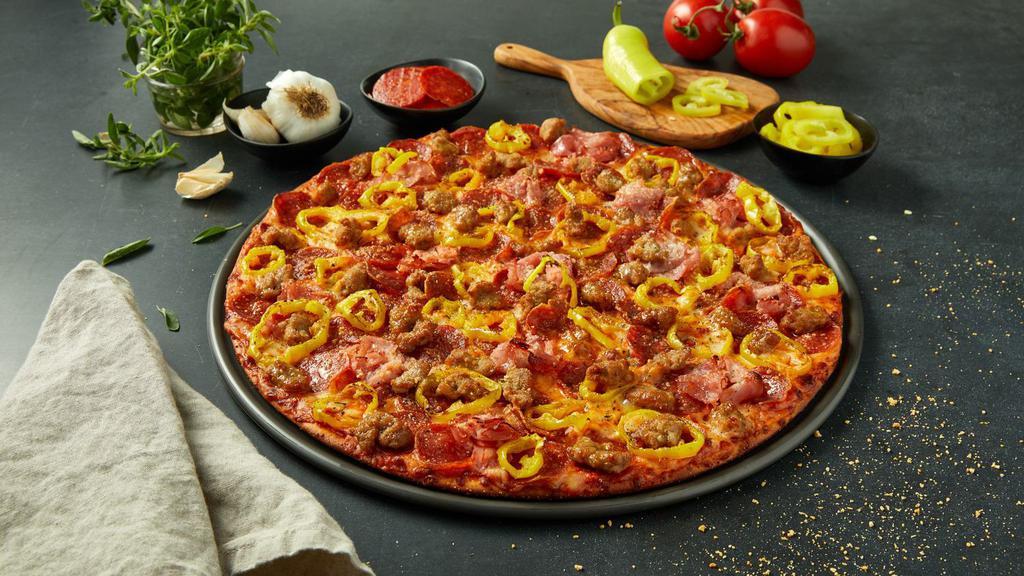 Donatos Pizza (Logos Pizza, Inc.)* · Pizza · Salad
