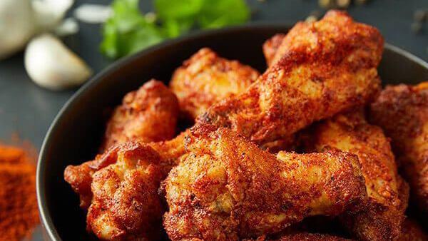 Traditional Sauced Or Dry Rubbed Wings Party · Chicken wings hand-spun with your choice of signature Donatos wing sauce or dry rub. 25 pieces.