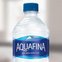 Aquafina Bottled Water · 20 oz bottle.