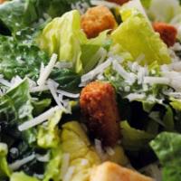Garden Salad · Mixed lettuce, tomato, shredded carrots, onions; croutons, dressing.