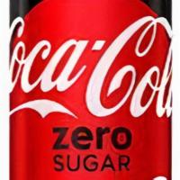 Canned Coke Zero · Quench THAT thirst!