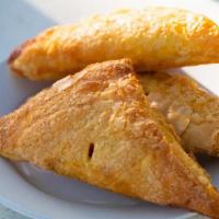 Guava & Cheese Pastry · Puff Pastry filled w/ Guava & Cream Cheese