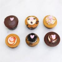 6 Pack Mini Gf Cupcakes · Six vegan and gluten free flavors of mini cupcakes from our daily selection. Pick your flavo...