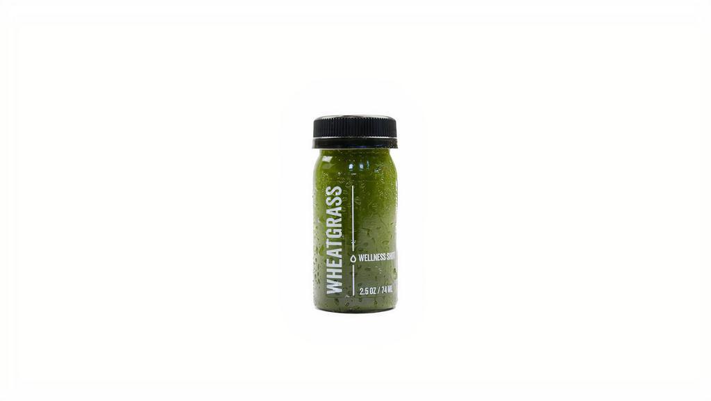 Wheatgrass · Wheatgrass Juice Powder • Filtered H2O