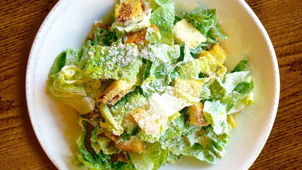 Caesar Salad · romaine, house-made croutons and parmesan