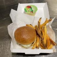 Kid'S Burger And Fries · 