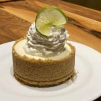 Key Lime Pie · key lime custard, graham crust, whipped cream