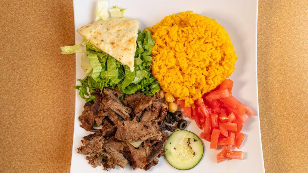 Steak Bowl · Rice, steak, and your choice of 5 toppings.
