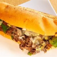 Philly Cheesesteak · 