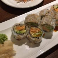 Salmon Roll (6) · salmon or tuna, avocado