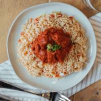 Chicken Tikka Masala Curry · Bonless