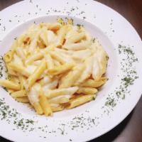 Pasta W/Butter Sauce · Your choice of pasta cooked with a touch of butter.