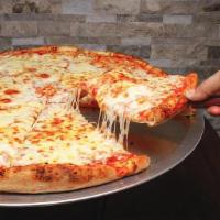 Neapolitan Slice · Thin crust pizza with mozzarella & tomato sauce.