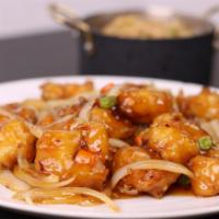 Szechuan Shrimp (Spicy) · Deep-fried shrimp with peas & carrots in Szechuan spicy sauce.