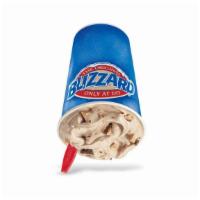 Heath® Blizzard Treat · Heath® candy pieces blended with chocolate sauce and creamy vanilla soft serve.