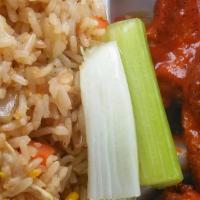 Grilled Teriyaki · With Fried Rice
