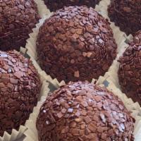 Brigadeiro · Brazilian chocolate ball