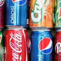 Soda · Sprit
Coca Cola
Pepsi
CocoRico
Jupina 
Brisk
Mountain Dew 
Dr Pepper