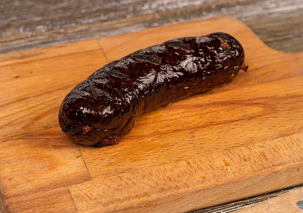 Morcilla · Argentinian traditional blood sausage