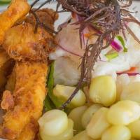 Centro De Lima Mix · Mix Ceviche ( Fish, shrimp, calamari, octopus ) , Fried mix seafood