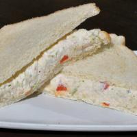 Kids Chicken Salad Sandwich · Fixings available for an additional charge.