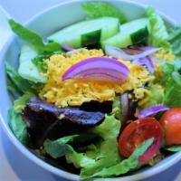 Side Garden Salad · Fixings available for an additional charge.