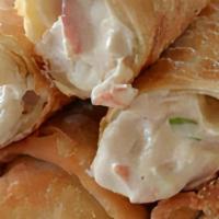 Seafood Egg Roll With Cream Cheese (2) · 