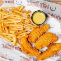 Deditos De Pollo · Chicken Fingers