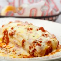 Lasagna De Jamon Y Chorizo · Ham & Chorizo Lasagna
