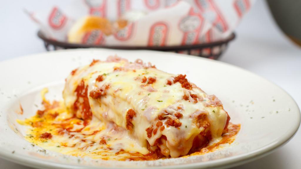 Lasagna De Jamon Y Chorizo · Ham & Chorizo Lasagna