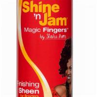 Shine N Jam Magic Fingers Finishing Sheen · Finishing Sheen Spray