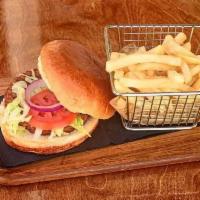 Veggie Burger Sandwich · Beyond burger. Vegetarian.