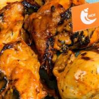 Whole Chicken - All White · 4 pieces Breast grilled with your choice of Peri sauce.