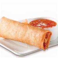 Imperial Roll · 1 roll | Crispy roll filled with vegetables served with sweet chili sauce