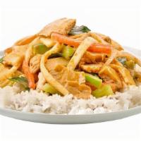 Panang Curry · (Medium Spicy): Panang Curry has a sweet, smoky and nutty mellow flavor. It is made with spi...