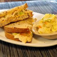 Tuna Melt Lunch · Tuna melt is a hot sandwich, combine the exquisite of tuna salad made into a patty and then ...