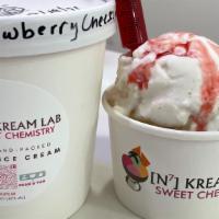 Strawberry Cheesecake · Strawberry Cheesecake is a sweet blend of cheesecake pieces and graham crumbs in every bite....