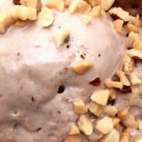 Bananatella · Bananatella is a delicious blend of banana ice cream with a pleasing amount of Nutella and s...
