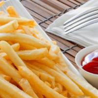 French Fries · Served with ketchup