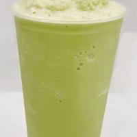 Matcha Smoothie · Criso house smoothie blen with premium matcha.