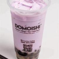 Taro Lover · Handcrafted taro tea with cream.topping with honey boba