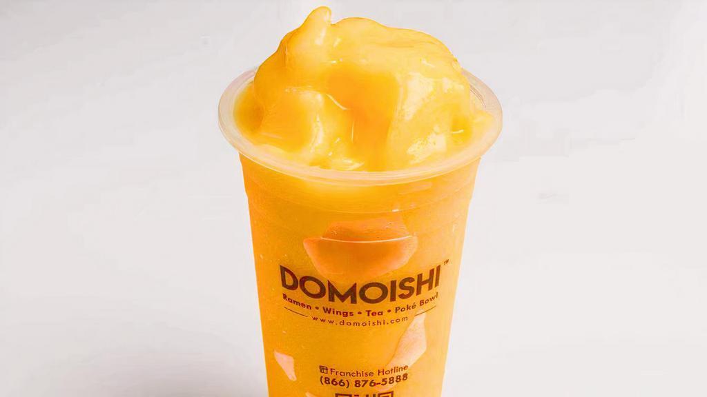 Passion Fruit Smoothie · Perfectly blended with passion fruit puree and fruit juices.