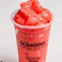 Strawberry Smoothie · Choice fruit smoothie with fresh strawberry.