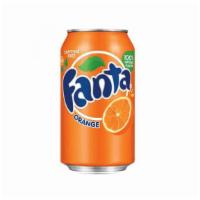 Orange Soda · 12oz can