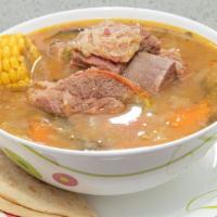 Sopa De Res / Beef Soup · Everyday,  except on Saturdays and Thursdays.