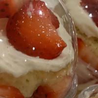 Strawberry Shortcake/Torta De Fresas Con Crema · Shortcake generally refers to a sweet cake or crumbly biscuit in the American sense. Shortca...